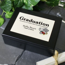 Class of 2015 Personalized Graduation Keepsake Box