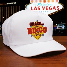 Avid Bingo Player Personalized Hats