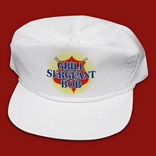 Grill Sergeant Personalized BBQ Hats