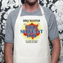 Grill Sergeant Personalized BBQ Aprons