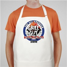 All American Grill Guy Personalized BBQ Aprons