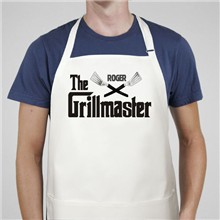 Grillmaster Personalized BBQ Aprons