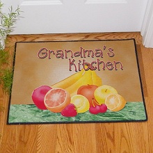 Personalized Kitchen Doormats