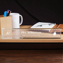 Personalized Teacher Desk Name Plates