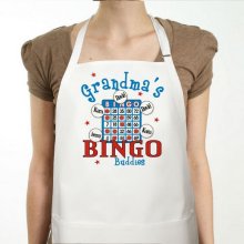 Personalized Bingo Kitchen Aprons