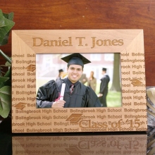 Class of 2015 My Graduation Personalized Wooden Picture Frames