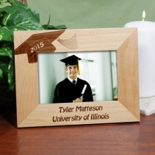 Class of 2015 Engraved Graduation Picture Frames