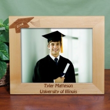 Class of 2015 Engraved 8 x 10 Graduation Picture Frames