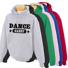 Personalized Dance Girls Hooded Sweatshirts