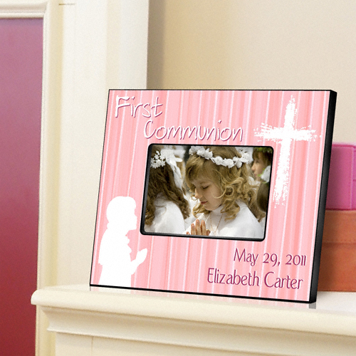 Hear My Prayer Personalized First Communion Picture Frames