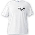Personalized Wedding Party Collegiate T-shirts