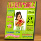 Flower Girl Personalized Magazine Picture Frames Green