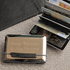 Personalized Expandable Executive Business Card Case