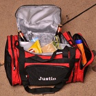 Embroidered 2-in-1 Cooler Duffle Bag