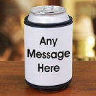 Personalized Any Message Can Wrap Koozie