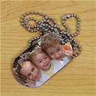 Mothers Day Picture Perfect Photo Dog Tags