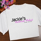 Bachelorette Weekend Personalized Bachelorette Party T-shirts