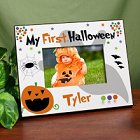 Babys First Halloween Personalized Halloween Picture Frames