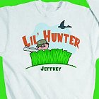 Little Hunter Personalized Youth Hunting Sweatshirts
