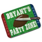 Football Party Zone Personalized Cutting Boards