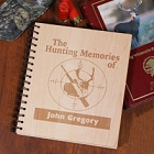 Hunting Memories Personalized Hunting Photo Album
