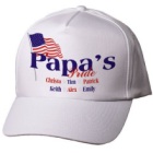 USA Pride Personalized Patriotic Hat