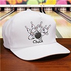 Spares and Strikes Personalized Bowling Hat