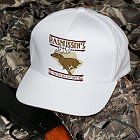 Running Deer Hunt Club Personalized Hunting Hat