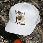 Jumping Deer Hunt Club Personalized Hunting Hat