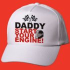 Start Your Engine! Personalized Racing Hats