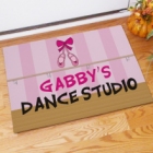 Personalized Dance Studio Doormat