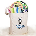 Personalized Ring Bearer Tote Bags