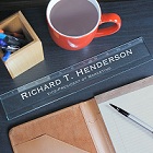 Personalized Executive Glass Ruler
