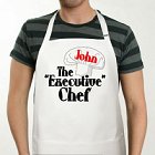 Personalized Executive Chef Aprons