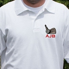 Personalized Golf Polo Shirt
