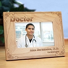 Personalized Doctor Wood Picture Frame