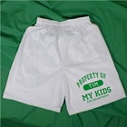 Property of My Kids Men's Personalized Mesh Shorts