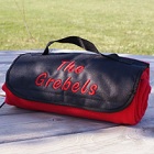 Embroidered Personalized Tailgating Fleece Picnic Blankets