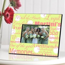 Personalized Maid of Honor Picture Frames