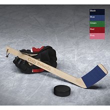 Personalized Hat Trick Mini Hockey Sticks