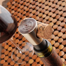 Buono Vino Engraved Wine Bottle Stoppers