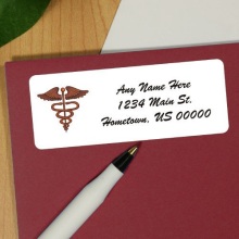 Personalized Medical Address Labels