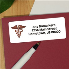 Personalized Medical Address Labels