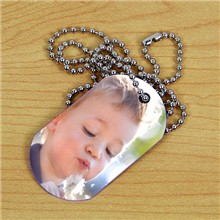 Picture Perfect Photo Dog Tags