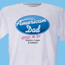 Personalized American Dad T-shirts