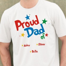 Any Title Personalized Proud T-shirts