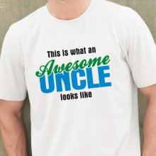 Awesome Uncle Personalized Uncle T-shirts