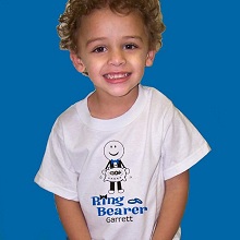 Ring Bearer Personalized Youth T-shirt