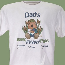 Reel Pals Personalized Fishing T-Shirts
