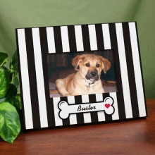 Personalized Doggity Dog Printed Pet Picture Frames